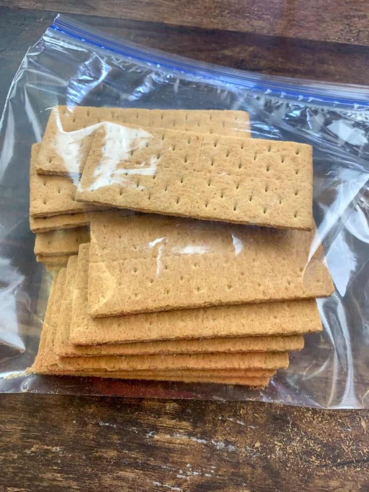 Picture of graham crackers