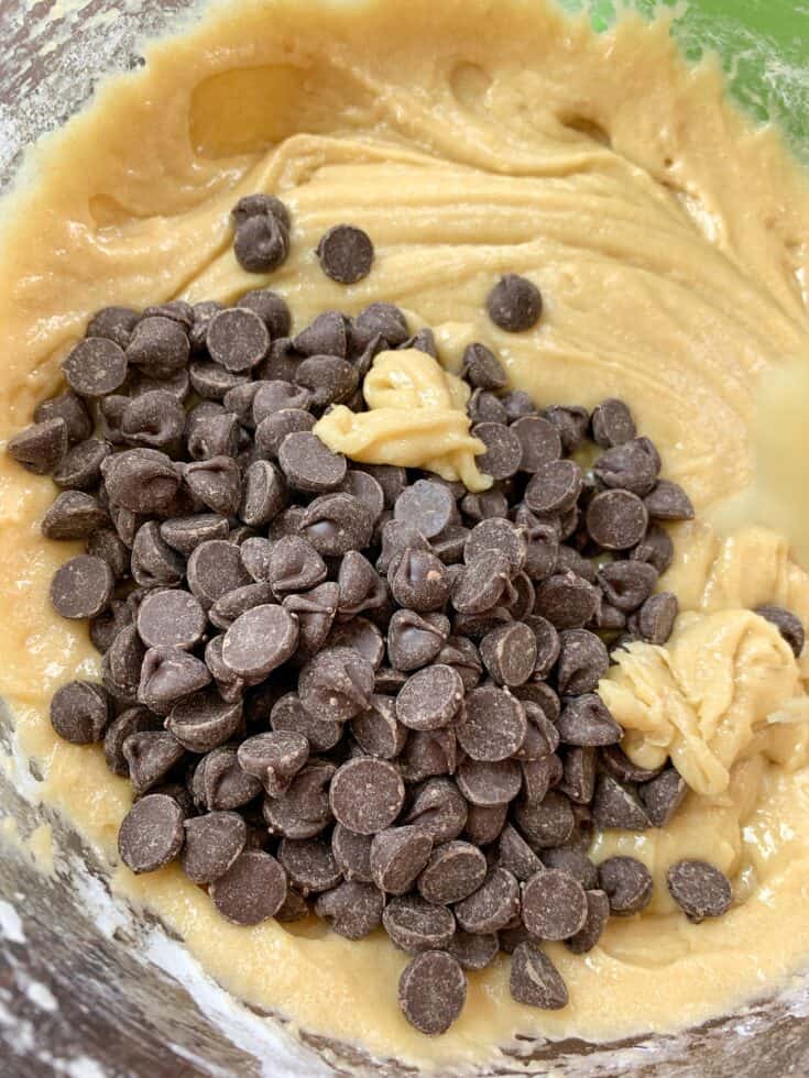 Picture of chocolate chips