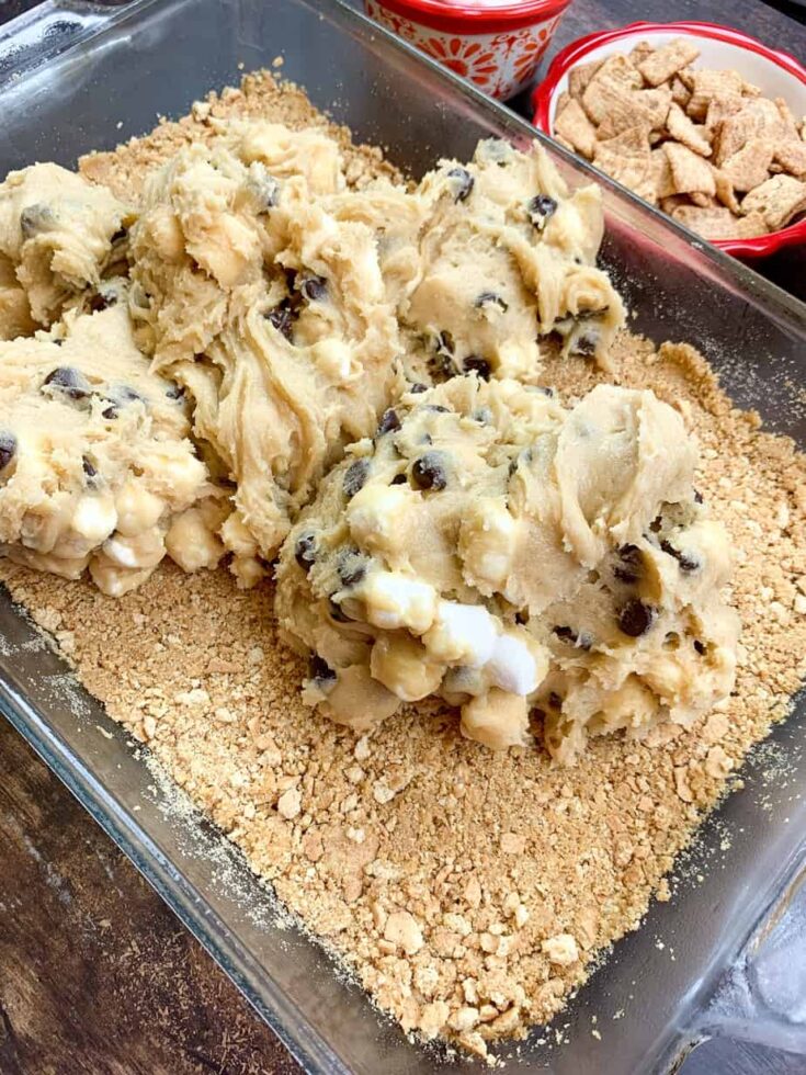 Picture of cookie dough