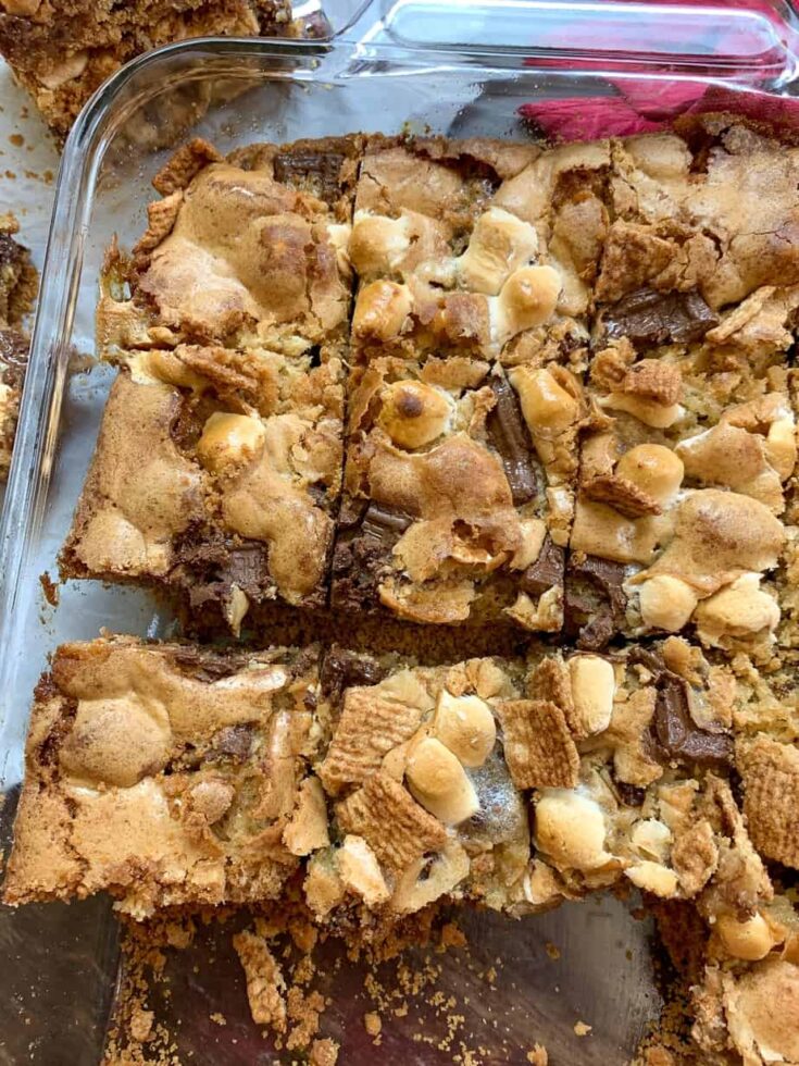Picture of s'mores bars