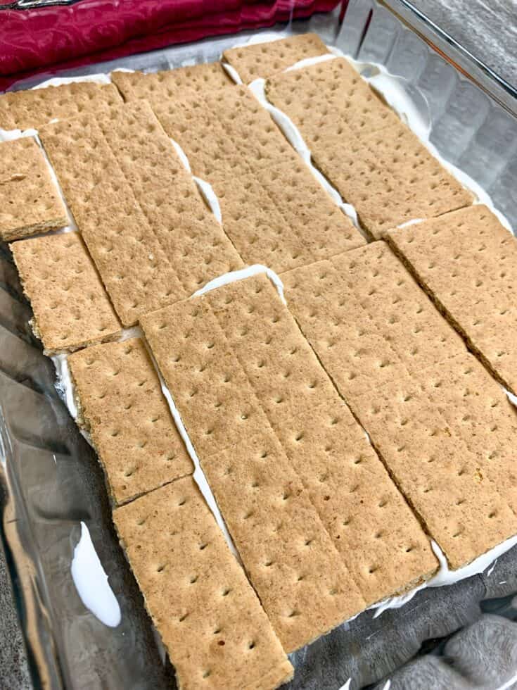 Picture of graham crackers