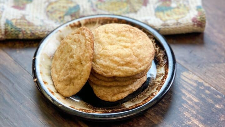 Snickerdoodle Cookies (+Video)