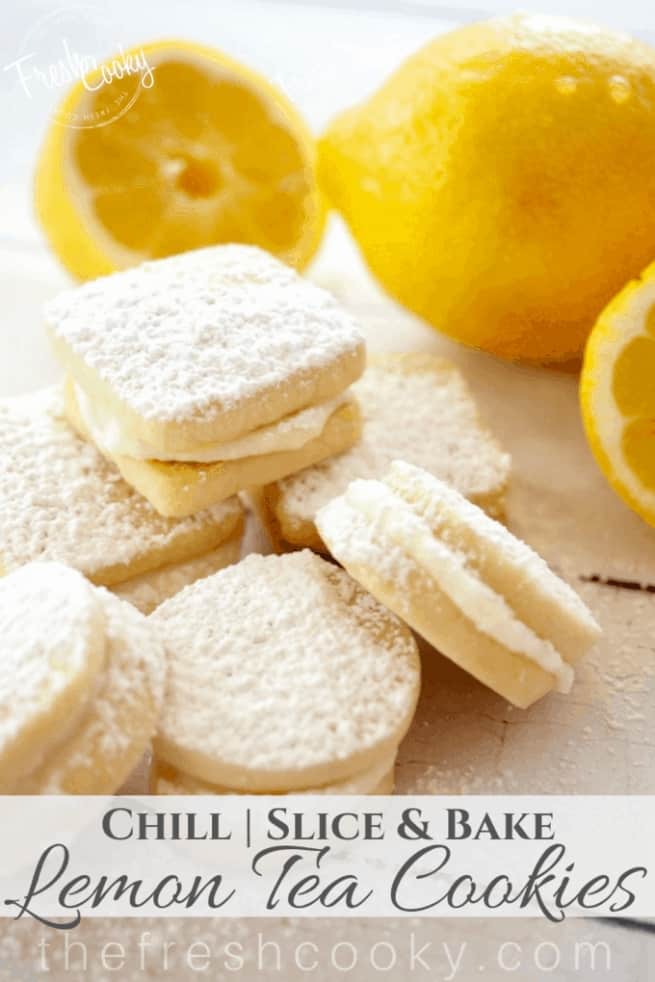 Picture of lemon cookies