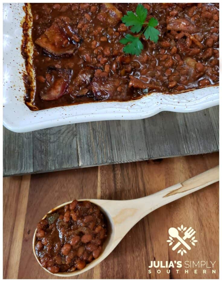 Best Southern Style Baked Beans Recipe