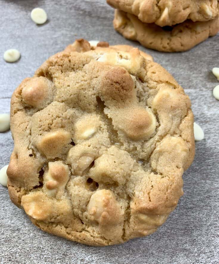 White Chocolate Macadamia Nut Cookies