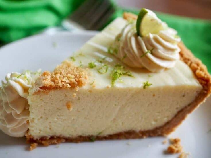 The BEST Key Lime Pie