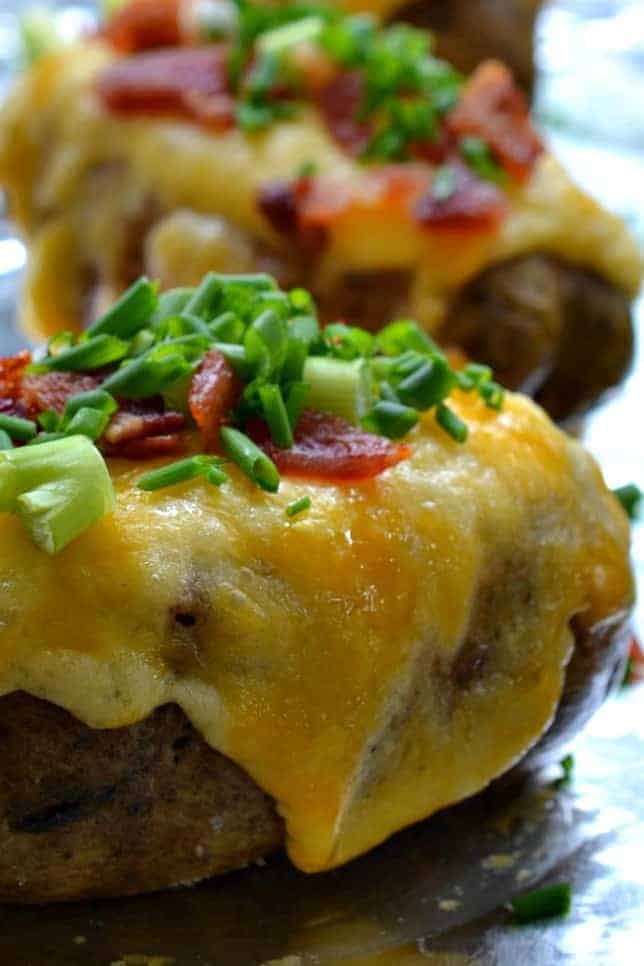 Twice Baked Potatoes - Small Town Woman