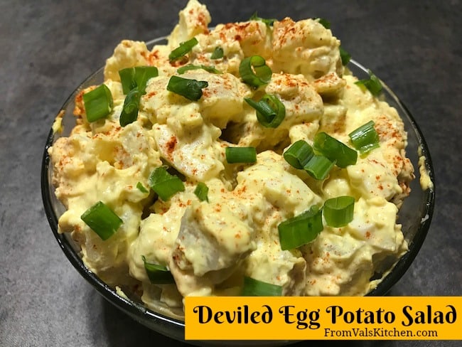 Deviled Egg Potato Salad Recipe