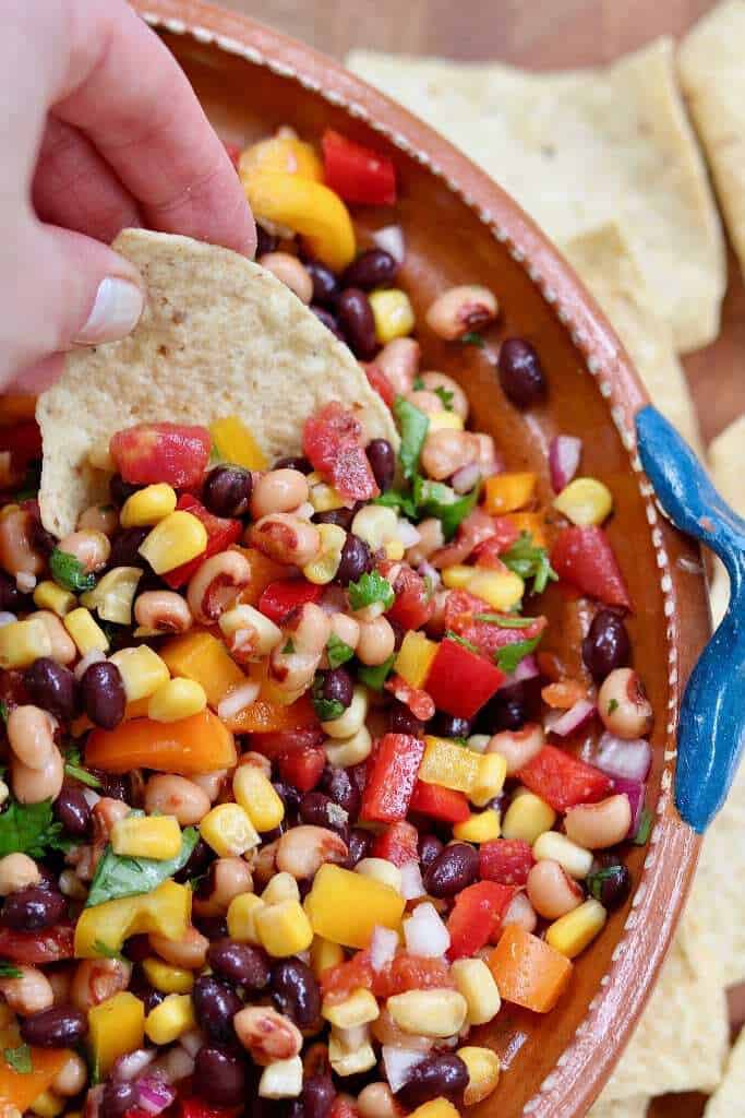 15 Minute Cowboy Caviar (AKA Texas Caviar)