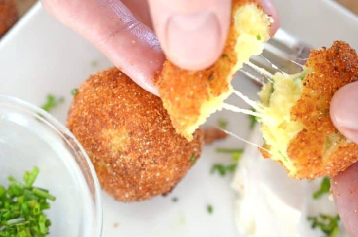 Mashed Potato Croquettes