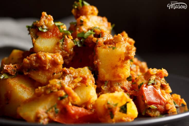 Bombay Aloo (Potatoes) Recipe | Easy Step by Step Picture Recipes