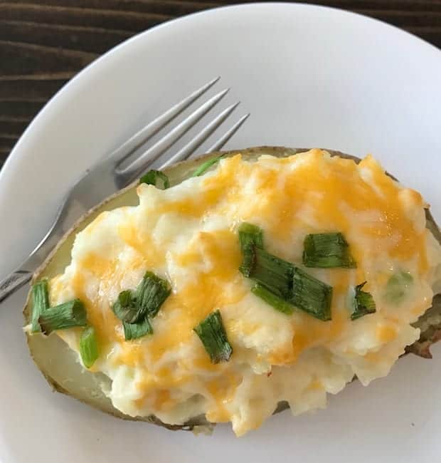 Twice Baked Potato Recipe