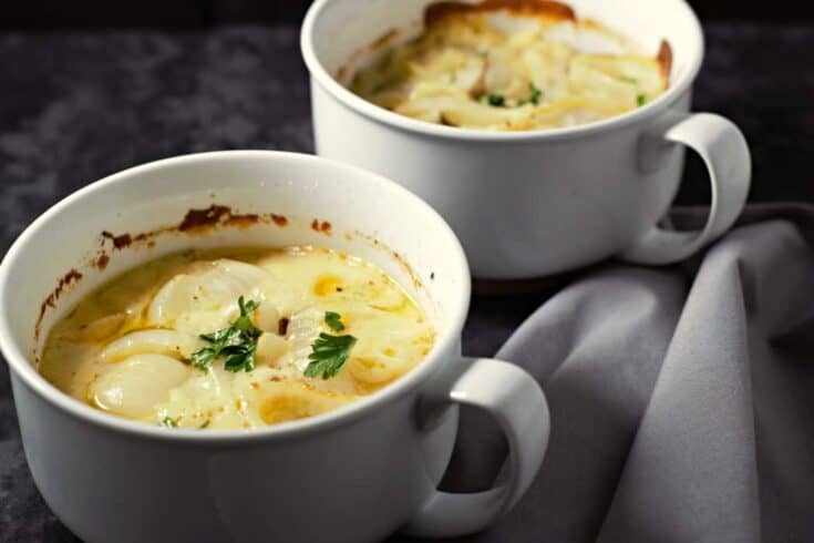 Creamy Au Gratin Potatoes Recipe for Two