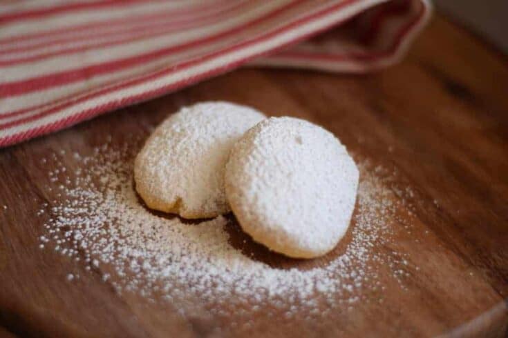 Christmas Greek Butter Cookies