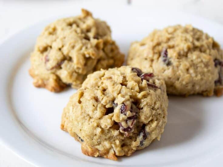 Oatmeal Cranberry Cookies