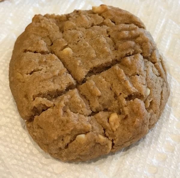 Peanut Butter Cookies Without Flour