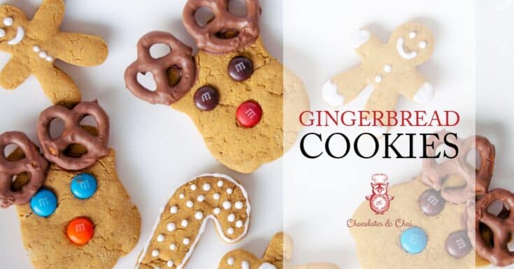 Gingerbread Cookies for Christmas