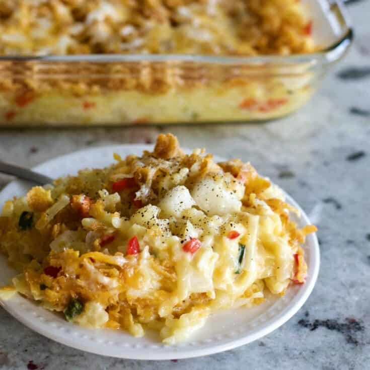 Funeral Potatoes Recipe (Hash Brown Casserole)