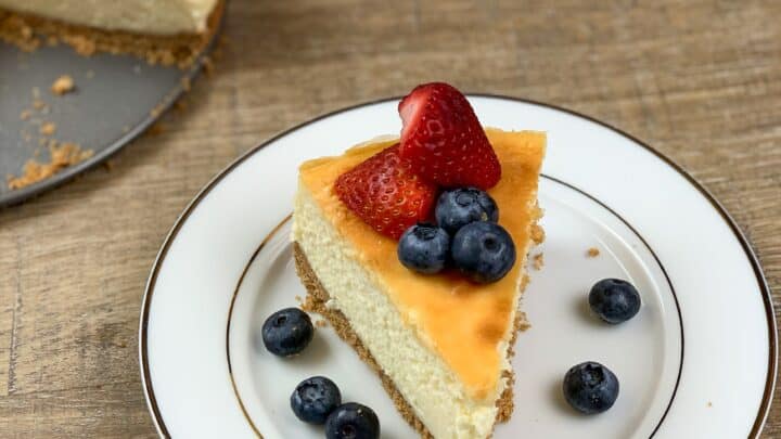 New York Style Cheesecake