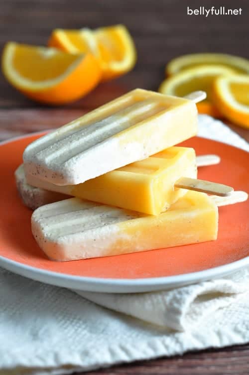 Orange Creamsicles