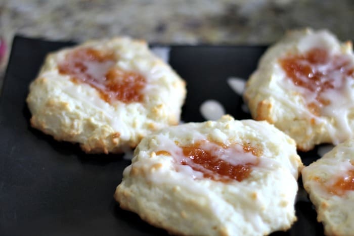 Peach Drop Danish #SummerDessertWeek