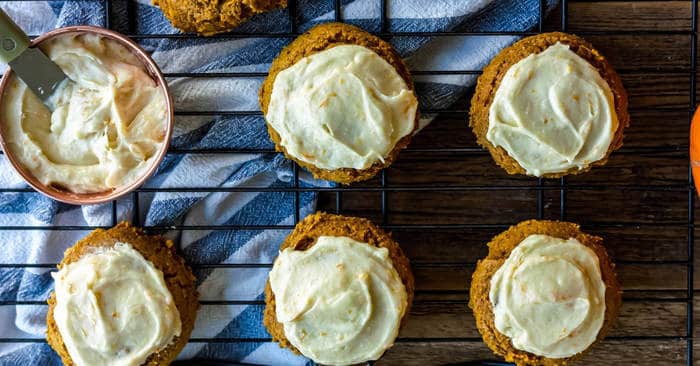 Grandma Dorothy's Soft Pumpkin Cookies