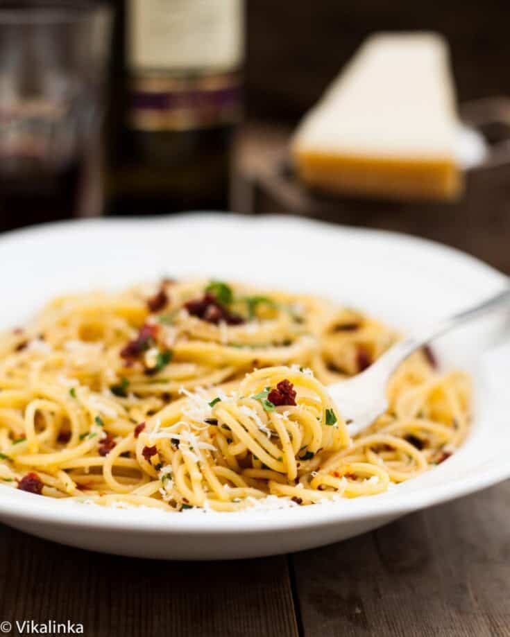 Spaghetti alla Siciliana