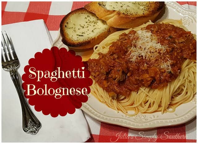 Spaghetti Bolognese