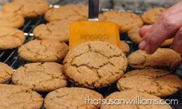 Browned Butter Dark Brown Sugar Cookies