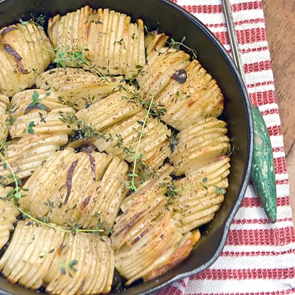 Crispy Roasted Potatoes