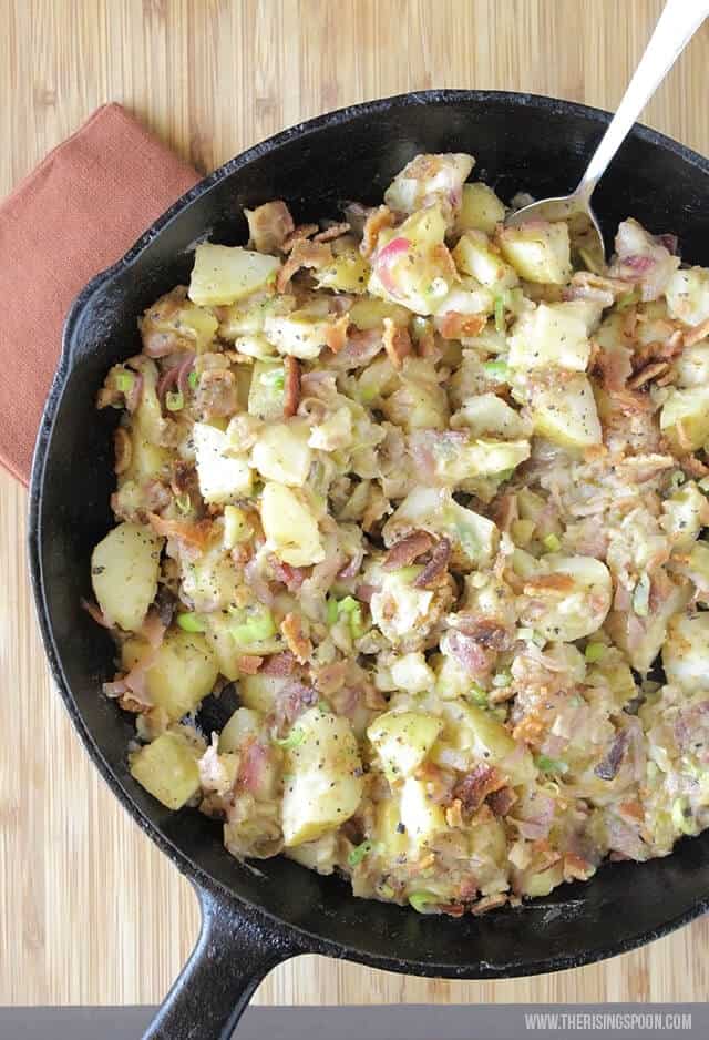 Hot German Potato Salad