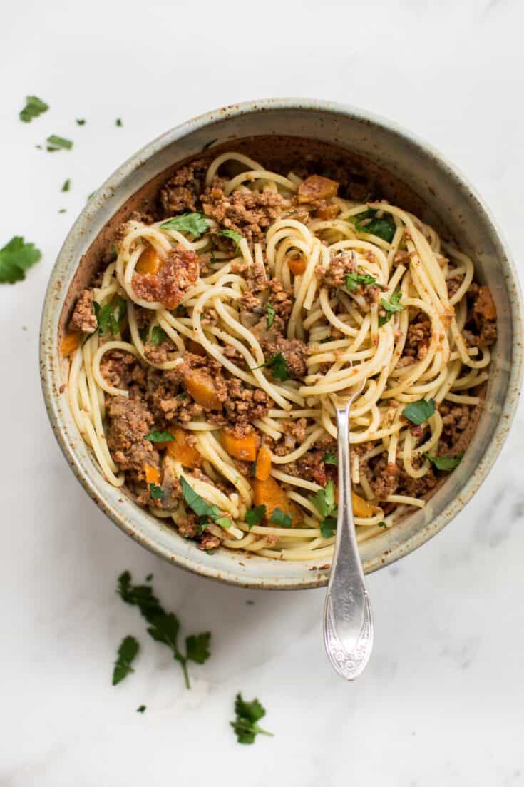 Instant Pot Spaghetti Sauce