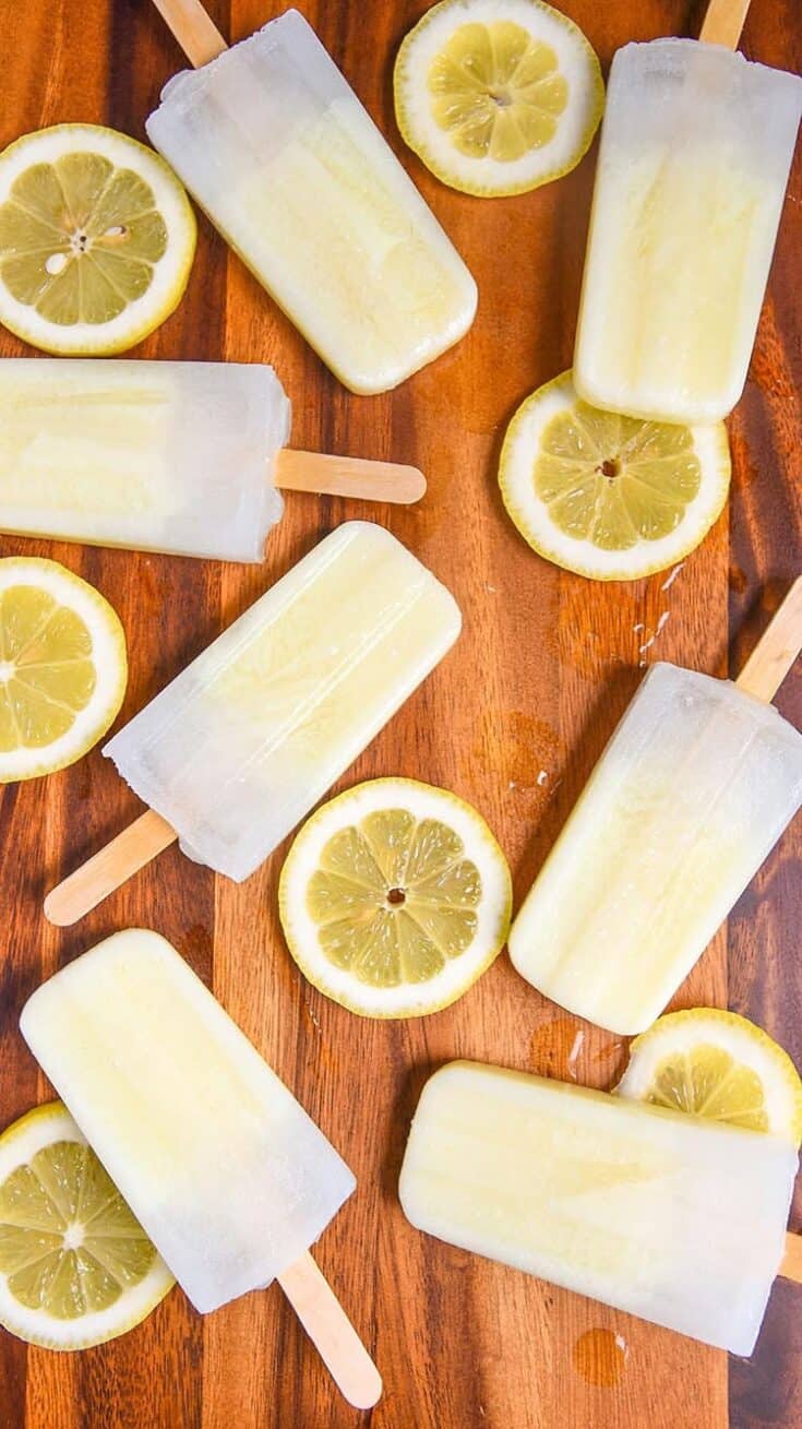 Lemonade Popsicle Recipe