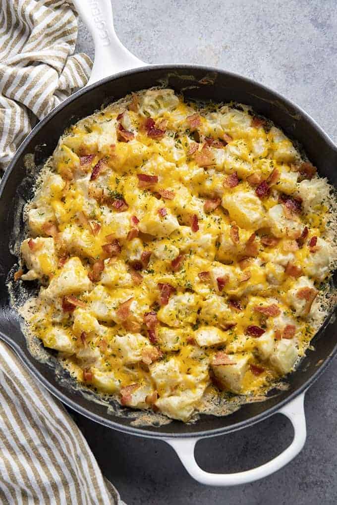 Cheesy Ranch Potatoes