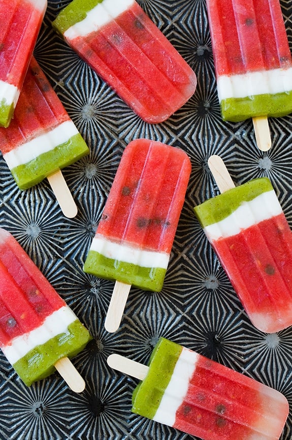 Watermelon Popsicles - Cooking Classy