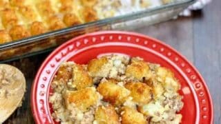 Tater Tot Casserole