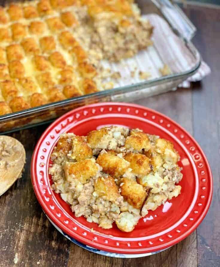 Tater Tot Casserole