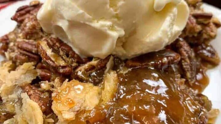 Pecan Pie Cobbler