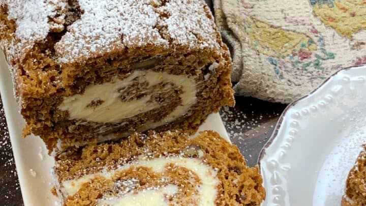 Pumpkin Roll Recipe