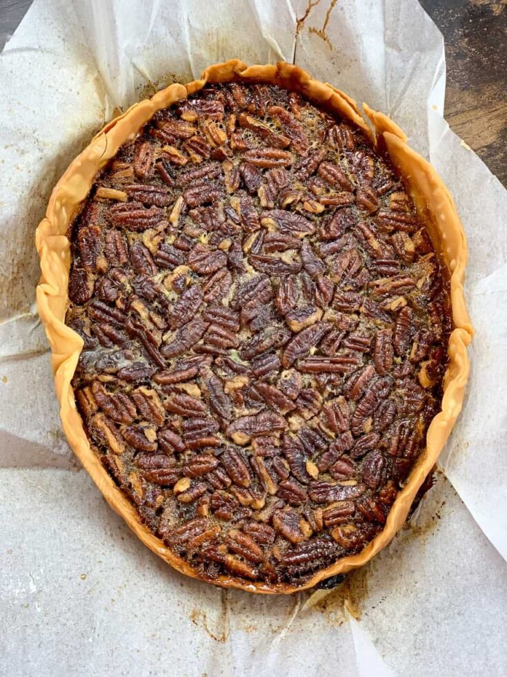 Pecan Pie recipe