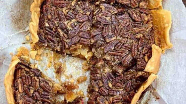 Slow Cooker Pecan Pie