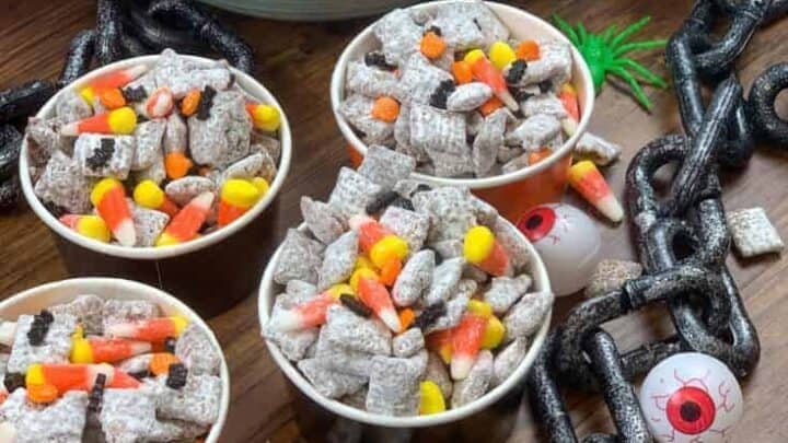 Halloween Muddy Buddies