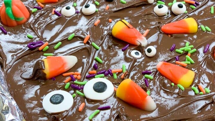 Halloween Chocolate Crack