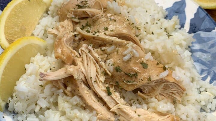 Crock Pot Lemon Chicken