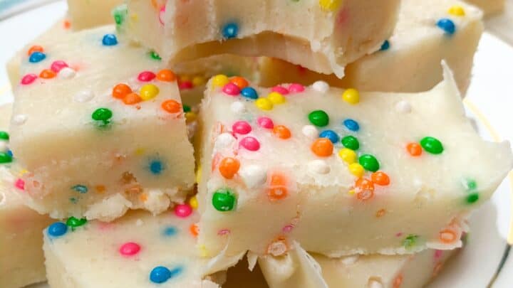 Cake Batter Fudge