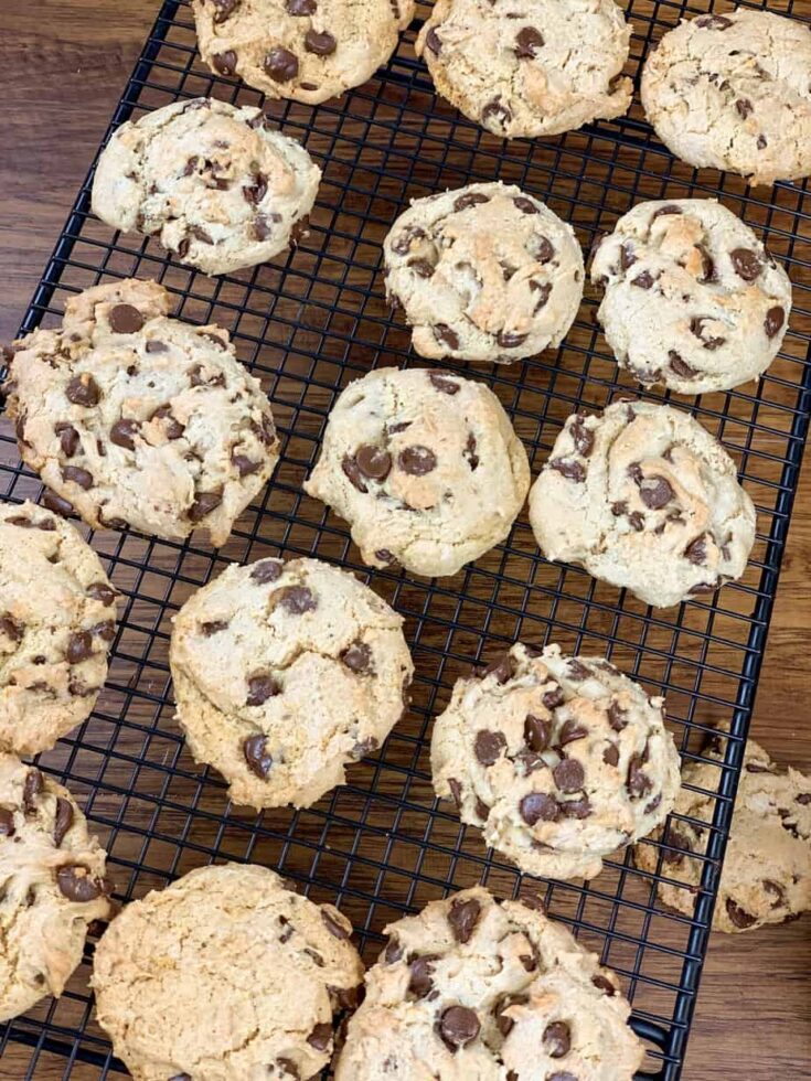 Cookies on a cookie sheet