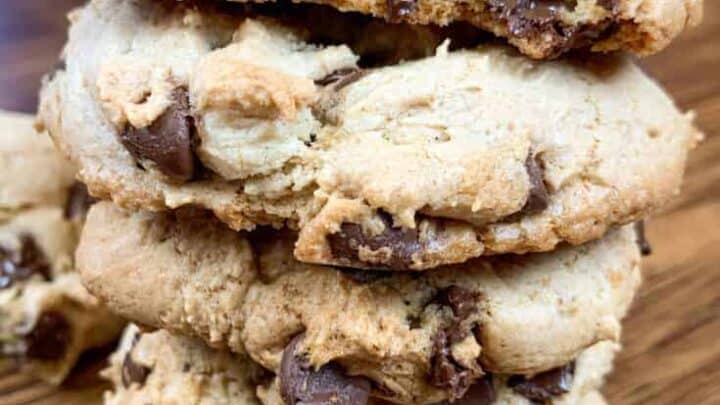 Chocolate Chip Banana Cookies