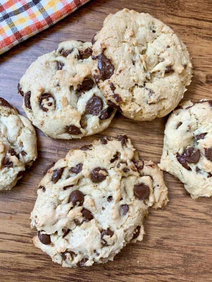 Cookies on the counter