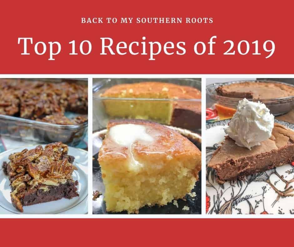 Top 10 Recipes of 2019