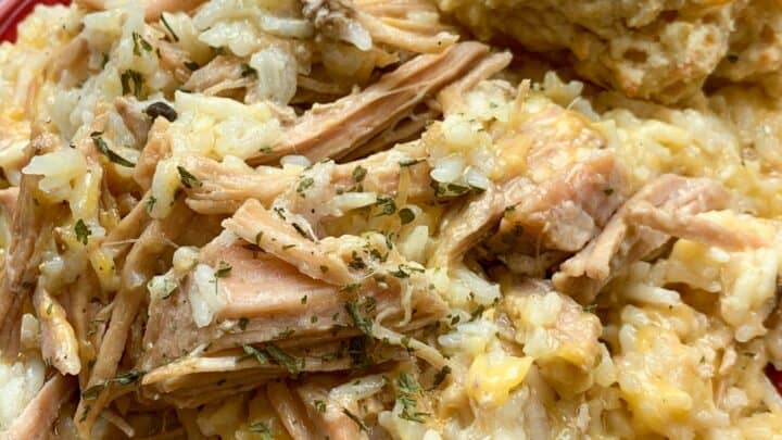 Slow Cooker Pork Chops and Rice